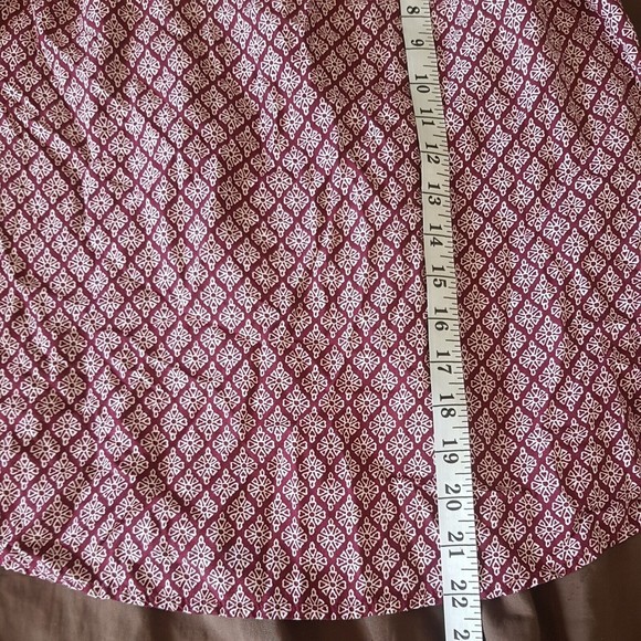 Old Navy Womens Blouse Print Tank Top Sleeveless Size XS Beach Boho Bohemian - Picture 12 of 12